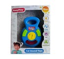 Light & Sound Learning Toy Baby Band Drum 3722