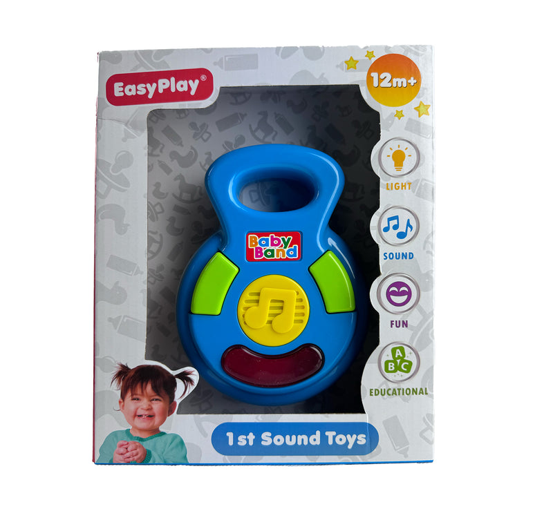 Light & Sound Learning Toy Baby Band Drum 3722