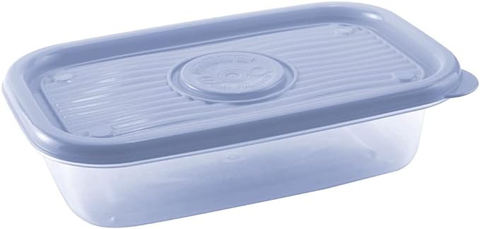 3 Pieces Rectangular Plastic Meal Prep Set | BPA-Free Food Storage Container with Pop Lid Plasutil