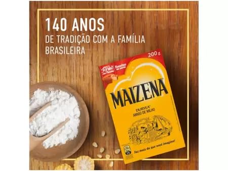 AMIDO DE MILHO MAIZENA 200G