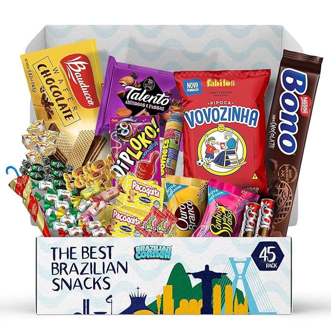 Brazilian Corner Snack Box 45 Pack