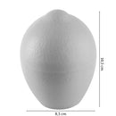 Fresh Lemon Storage 0.72 lb Plasutil | Refrigerator Holder for Vegetable, Onion, Garlic, Lime | BPA Free 2919