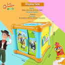La Granja De Zenon Baby Musical Activity Cube Toy Learning Toy for Infant Toddlers