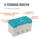 ZMBlock Building Block Power Kit Power Functions M-motor Set (6 Pieces)