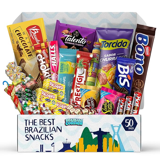 Brazilian Corner Snack Box 50 Pack