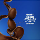 Easter Egg Extra Milk Chocolate 5.53 oz | Ovo de Pascoa Brasileiro Lacta Ao Leite 157g