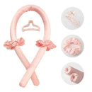 Rolos de Cabelo para Cachos Sem Calor | Heatless Hair Curling Set - Hair Rollers for Heatless Curls