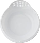 Rice Washing Bowl 33.81 Fl Oz Plasutil | Drainers Colander for Cleaning and Rinsing Fruits, Vegetables, and Beans | BPA-Free 789