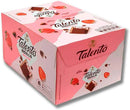 CHOCOLATE TALENTO RECHEIO DE MORANGO 90G