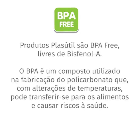 Botella mezcladora con cierre giratorio y caja de almacenamiento de proteínas de 19,6 fl oz para bicicletas Plasutil | Vaso mezclador de agua a prueba de fugas | Sin BPA 7936