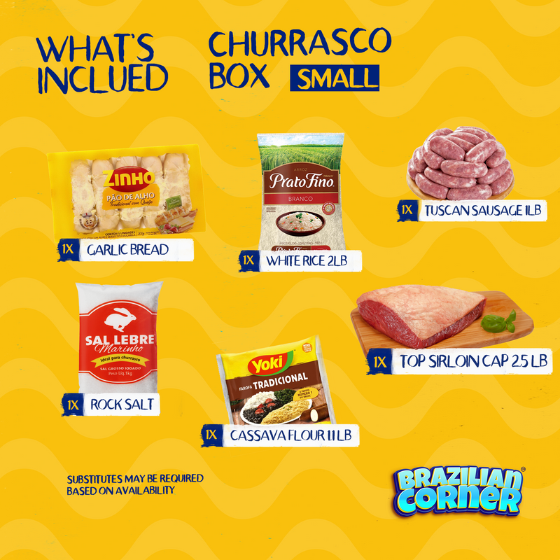 CHURRASCO BOX SMALL BUNDLE