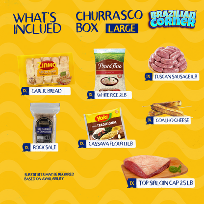 CHURRASCO BOX LARGE BUNDLE