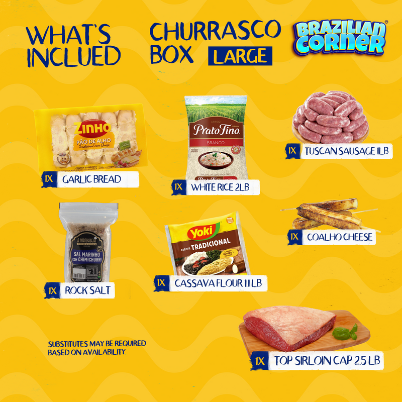 CHURRASCO BOX LARGE BUNDLE