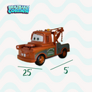 Gift Box with 6 Pack Toddynho and 1 Toy Cars Movie Character (Mater)