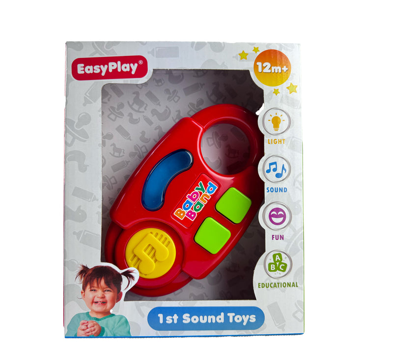 Light & Sound Learning Toy Baby Band KeyBoard 3723