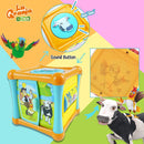 La Granja De Zenon Baby Musical Activity Cube Toy Learning Toy for Infant Toddlers