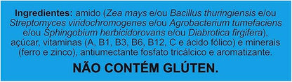 Mezcla de postre de trigo Cremogema, 6,34 oz, pudín instantáneo brasileño, cereal dulce, cremoso, postre familiar
