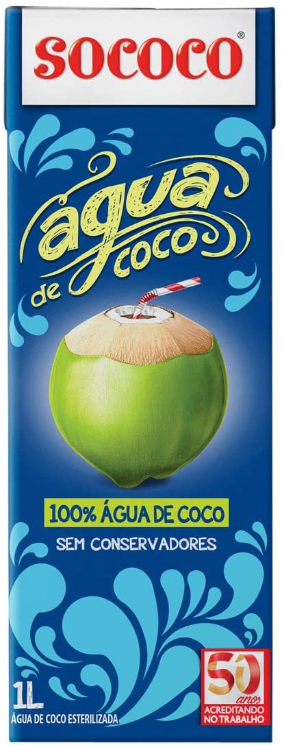 AGUA DE COCO SOCOCO 1L Brazilian Corner