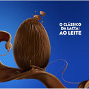 Easter Egg Extra Milk Chocolate 5.53 oz | Ovo de Pascoa Brasileiro Lacta Ao Leite 157g