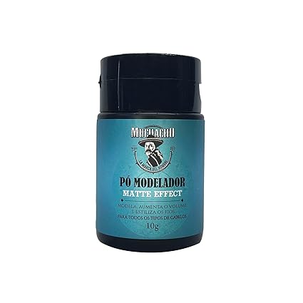 Muchacho Classic Matte Effect Powder Styling Pomade - 10g