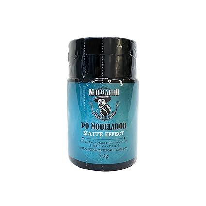 Muchacho Classic Matte Effect Powder Styling Pomade - 10g