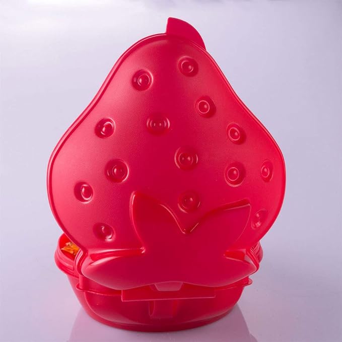 Strawberry Holder 10.14 Fl Oz Plasutil | Box For Snacks And Sweets | Can Be Used In Decoration And Parties | BPA Free 4897