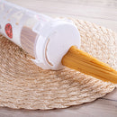 Pasta Noodle Airtight Container Plasutil | Bundle with 2 Kitchen Supply Spaghetti Server for Kitchen & Pantry Organization | Pack of 3