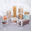 Plasutil 10 Piece Airtight Food Storage Container Set with Lids | BPA Free