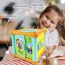 La Granja De Zenon Baby Musical Activity Cube Toy Learning Toy for Infant Toddlers