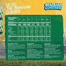 Brazilian Corner Party Favors 6.4 oz | Gift Box in Fun Shape - Soccer