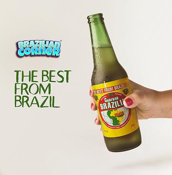 REFRIGERANTE GUARANÁ BRAZILIA 354ML