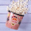 Plastic Popcorn Containers Reusable 72 fl oz Plasutil | Popcorn Bowl with for Movie Theater Night | BPA-Free 8688