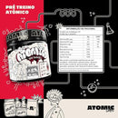 Atomic Labs Pre-Workout Atomic Pump 300g with 400mg of caffeine