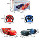 RC Cars Combo Remote Control McQueen and Storm