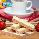 BISCOITO WAFER MORANGO 142G BAUDUCCO
