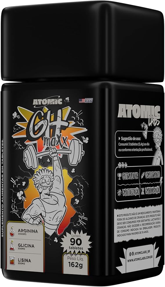 Atomic Labs GH Maxx Muscle Growth Supplement - 90 Tablets