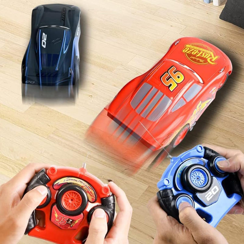 RC Cars Combo Remote Control McQueen and Storm