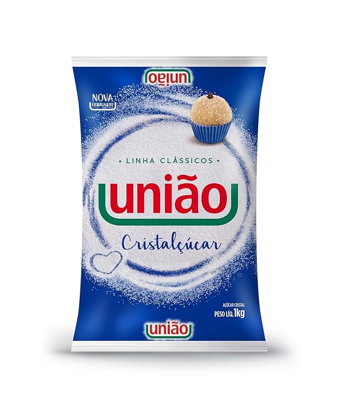 UNIAO AÇÚCAR GRANULADO 1KG