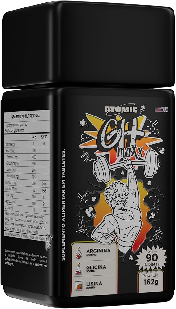 Atomic Labs GH Maxx Muscle Growth Supplement - 90 Tablets