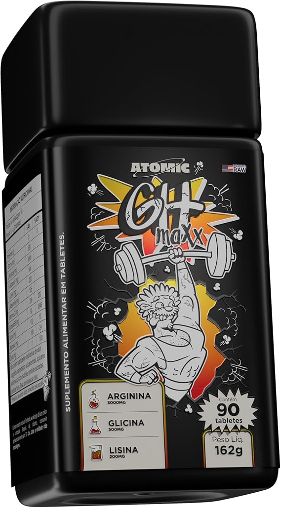 Atomic Labs GH Maxx Muscle Growth Supplement - 90 Tablets