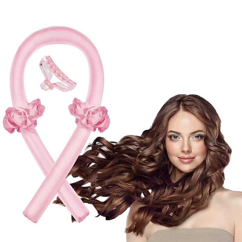 Rolos de Cabelo para Cachos Sem Calor | Heatless Hair Curling Set - Hair Rollers for Heatless Curls