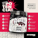 Atomic Labs Pre-Workout Atomic Pump 300g with 400mg of caffeine