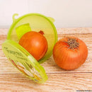 Fresh Seasoning Storage 12.6 Fl Oz Plasutil| Refrigerator Holder for Vegetable, Onion, Garlic, Tomato | BPA Free 6275