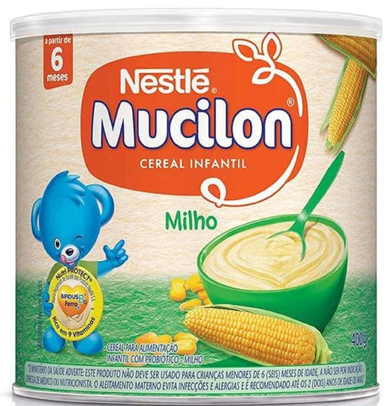 NESTLE MUCILON MILHO 400G