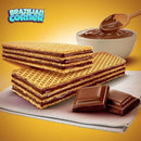 BISCOITO WAFER CHOCOLATE 142G BAUDUCCO