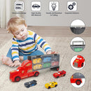 Lightning McQueen Truck Transport Carrier Toy 6 Metal Mini Racers Diecast Vehicle