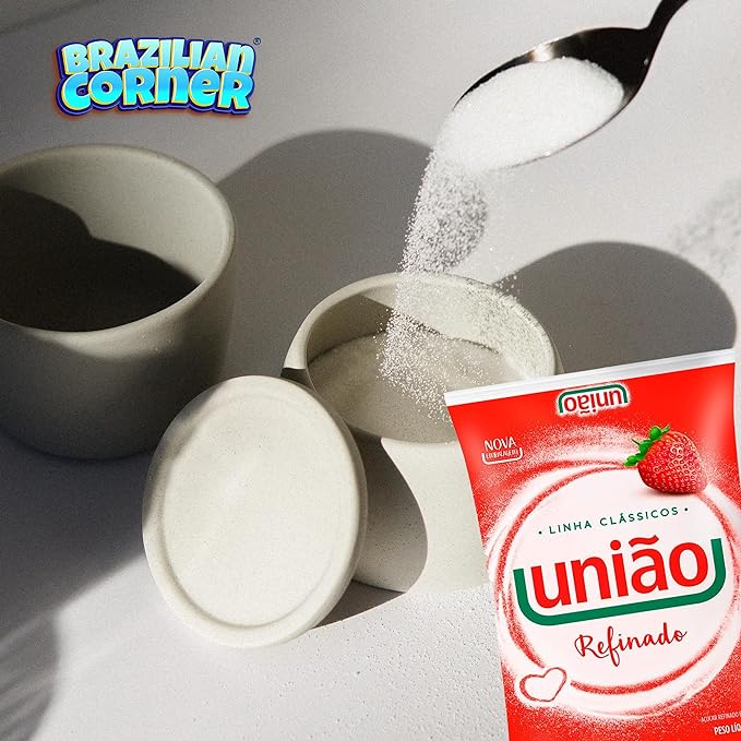 UNIAO AÇÚCAR REFINADO 1KG