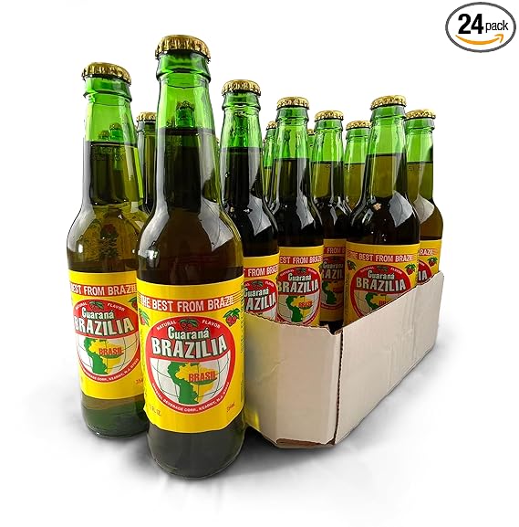 REFRIGERANTE GUARANÁ BRAZILIA 354ML