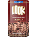 Look Chocolate Wafer Sticks, 1.94 oz, Crispy Wafer Tubes with Chocolate Filling