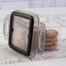 Plasutil 6 Piece Airtight Food Storage Container Set with Lids | BPA Free